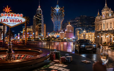 Casinorejser 2026: Las Vegas, Macau og Monte Carlo – en guide for danske eventyrere